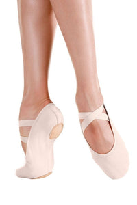 Pro Stretch Canvas Ballet Slippers - Light Pink