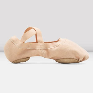 Synchrony Stretch Canvas Ballet Slippers - Pink