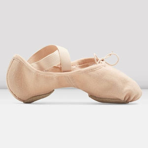 Zenith Stretch Canvas Ballet Slippers - Pink
